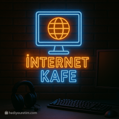 İşletmenize Özel Neon Işıklı Yazı & Tabela