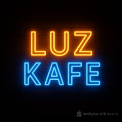 İşletmenize Özel Neon Işıklı Yazı & Tabela