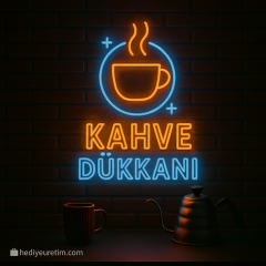 İşletmenize Özel Neon Işıklı Yazı & Tabela