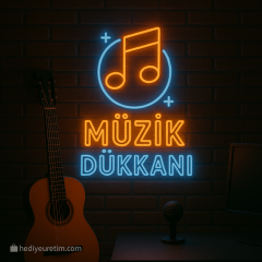 İşletmenize Özel Neon Işıklı Yazı & Tabela