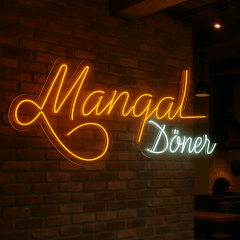 İşletmenize Özel Neon Işıklı Yazı & Tabela