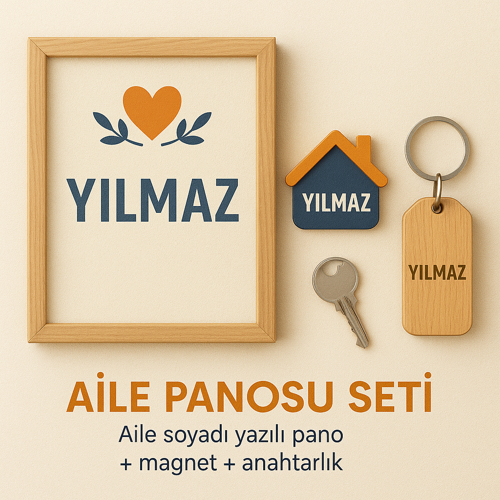 Aile Panosu Seti