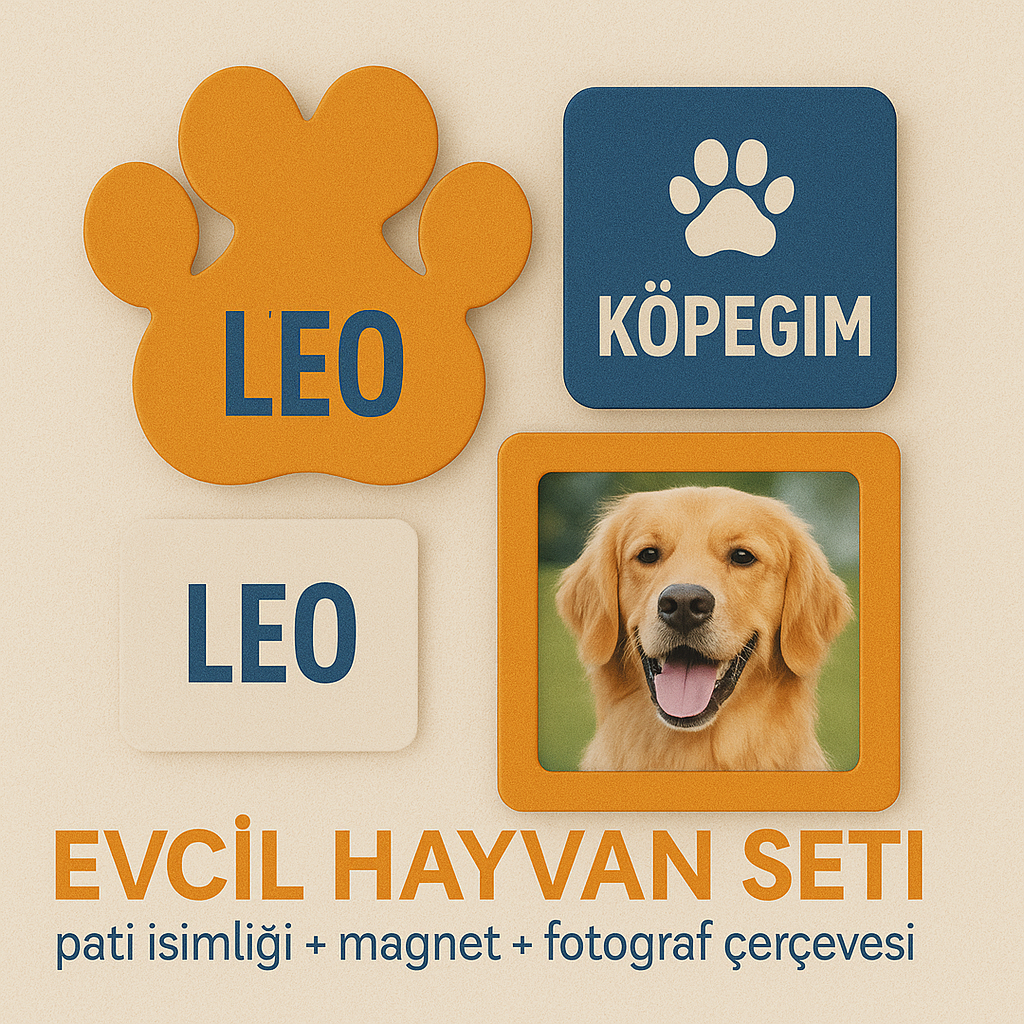 Evcil Hayvan Seti - Köpek