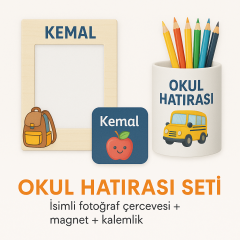 Okul Hatırası Seti